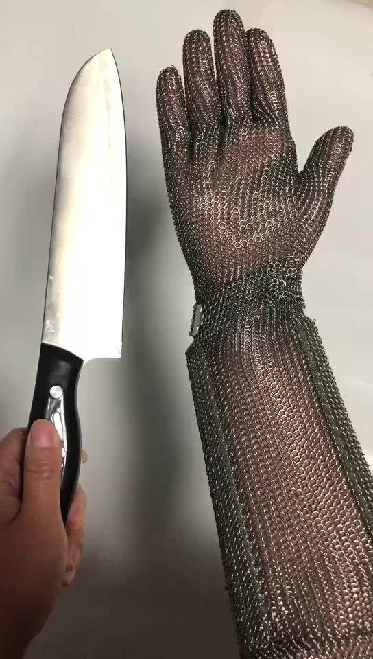 Level 5 Stainless Steel Chainmail Butcher Safety Working Gloves Buy