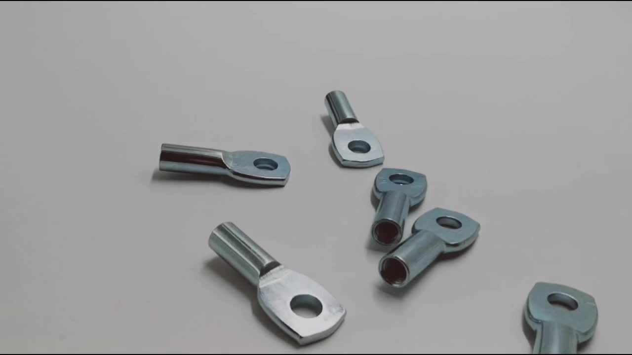 Zinc Plated, Grade 8, Coupling Nut - 1HY86|205826BG