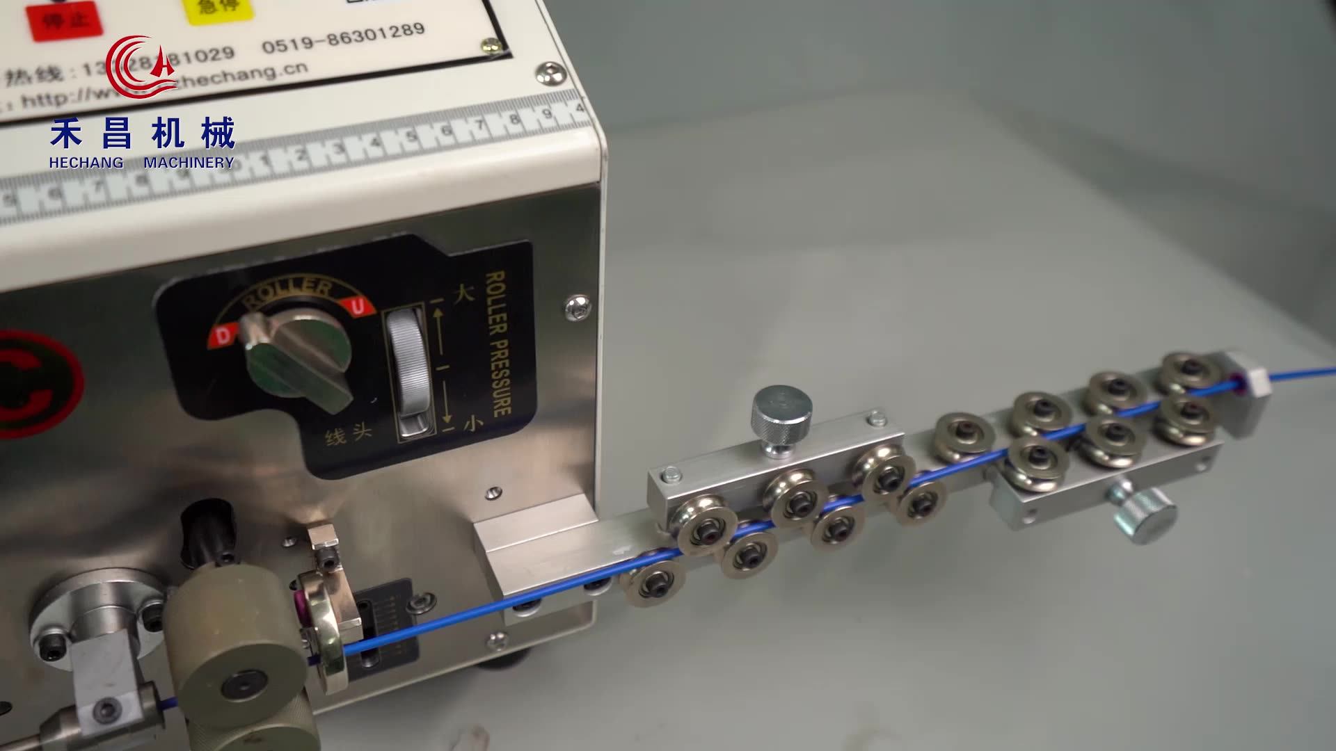 Hc515 Series Automatic Wire Cutting Machine,Maximum Diameter 9mm Of