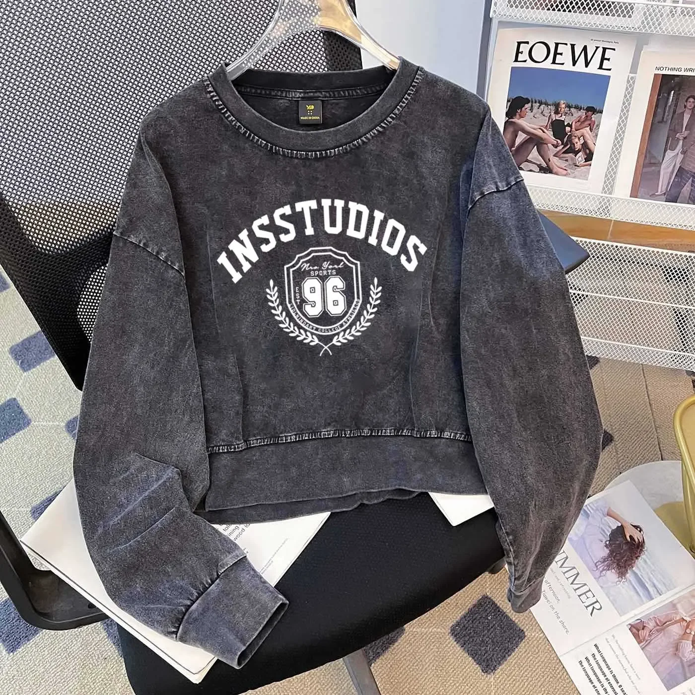 Trend brand long-sleeve