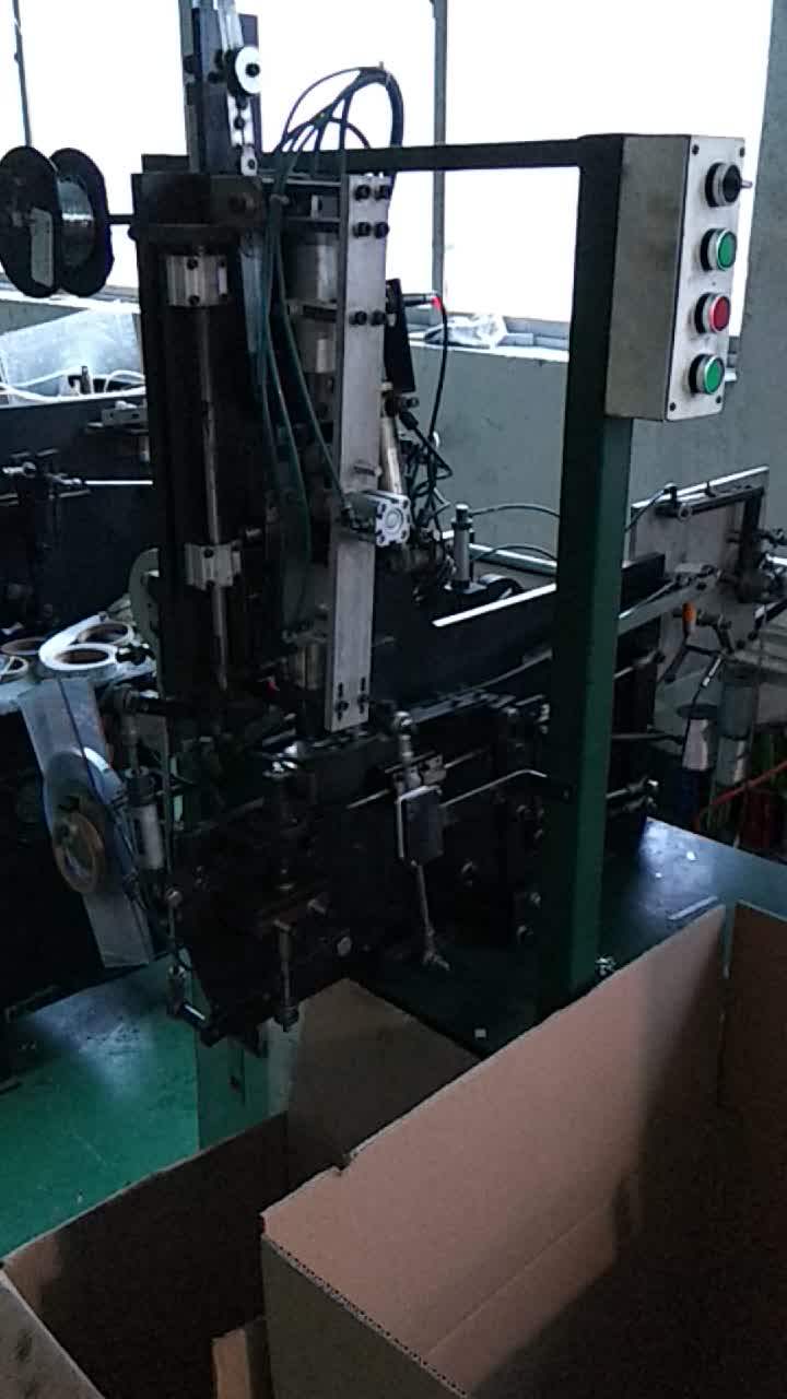 High Speed Ribbon Bow Making Making Machine Pull String Bow Machine