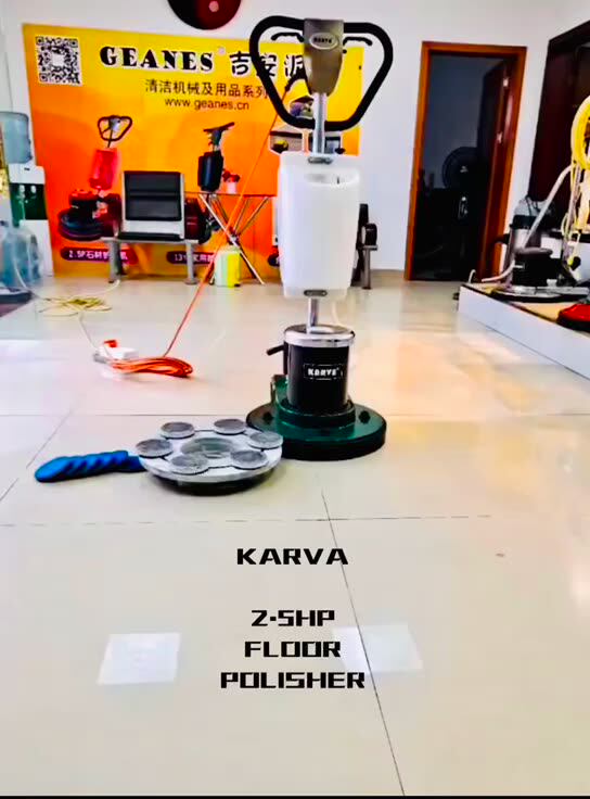 Karva 2.5hp 1800w Cleaning Machine Floor Tiles Ceramic Tiles Polisher