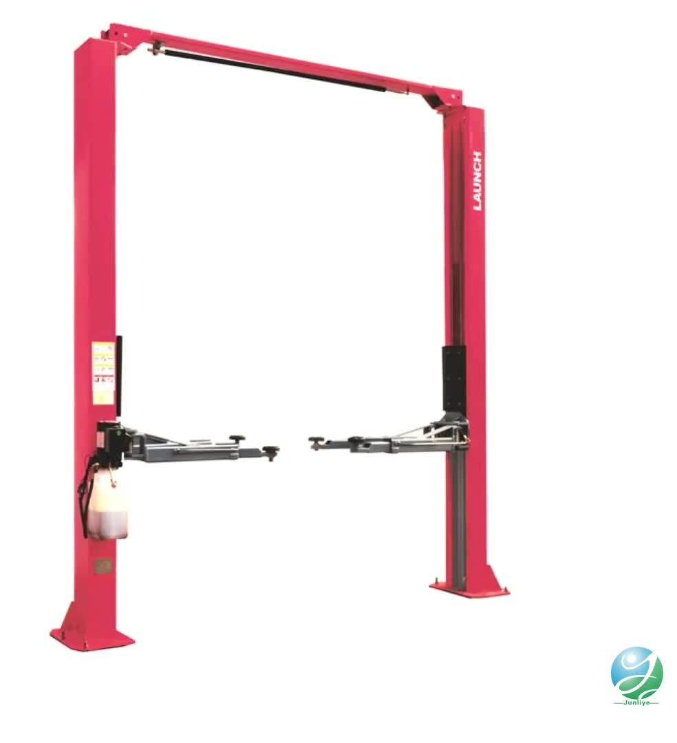 Two Post Auto Lift Hydraulic Cylinder Car Wash Launch Tlt245at Bridge