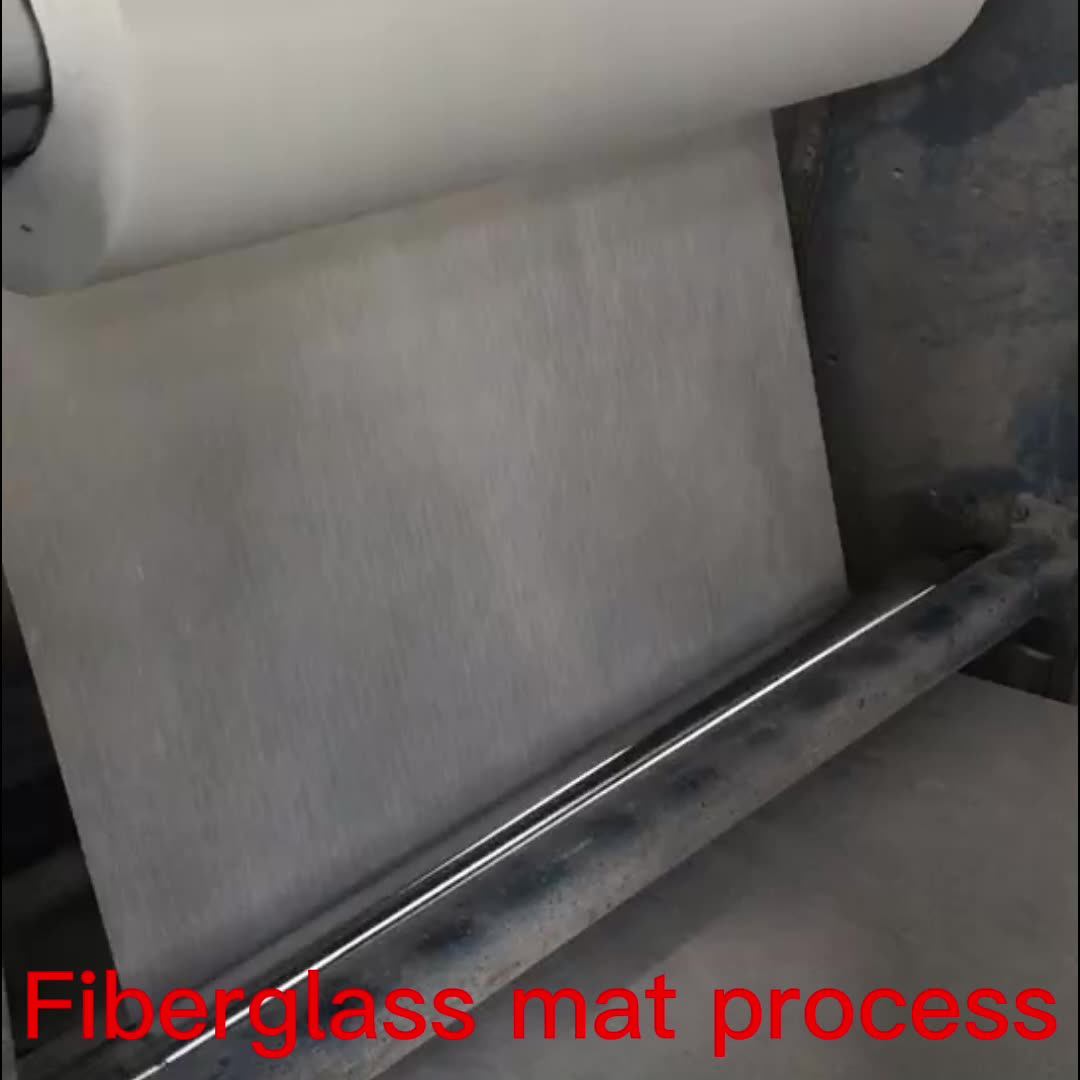 Coated Glass Mat Rigid Polyisocyanurate Foam Board Insulation Facers