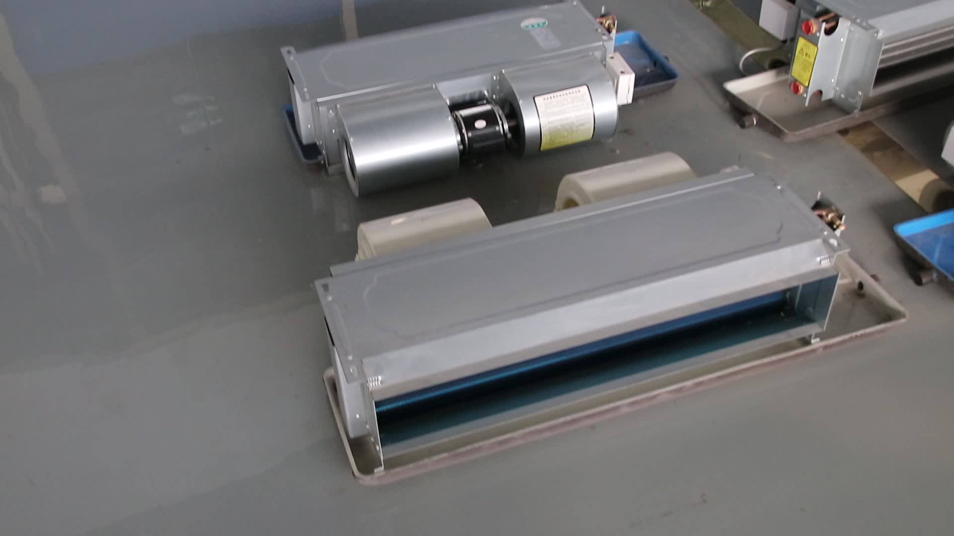 New Water Cooled Fan Coil Unit Horizontal Concealed Fan Coil Units