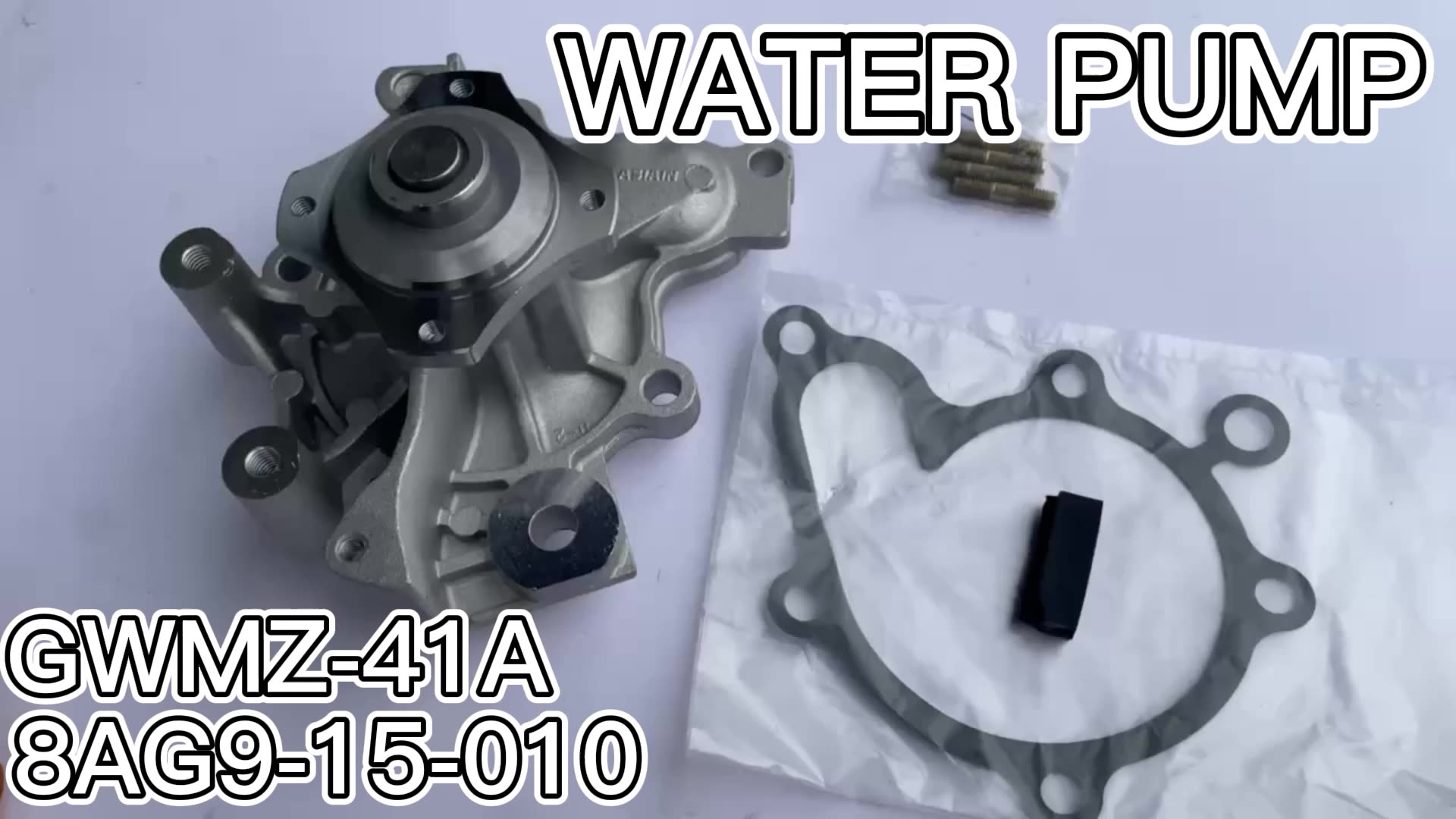 Water Pump for Mazda MPV MS-6 MX-6 Telstar 626 323 GWMZ-41A 8AG9