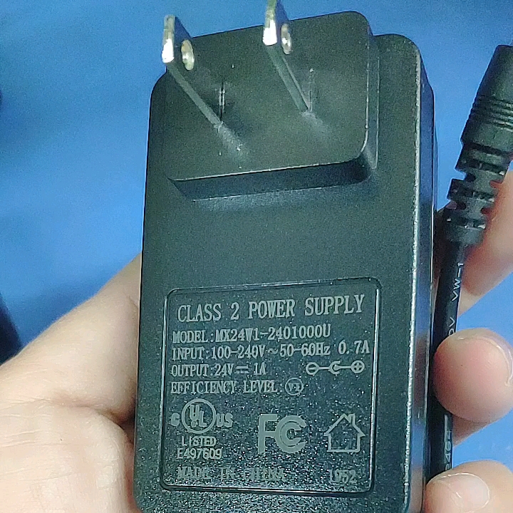 Christmas Tree Adapter 29v 1a Class 2 Power Supply 120v Ac Power