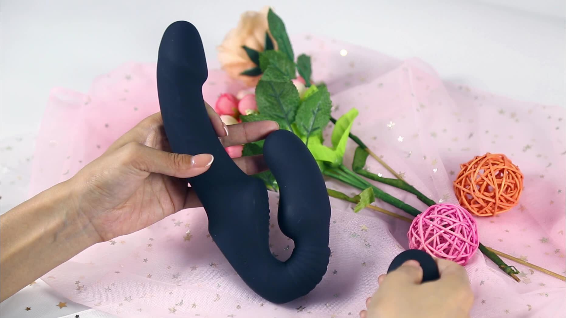 Vibrador Strapon DUO - Color Variation 1