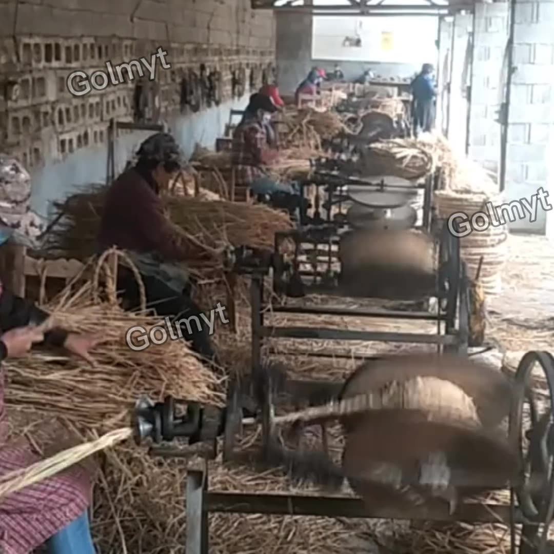 Super Quality High Efficient Straw Sisal Rope Making Machine For Sale