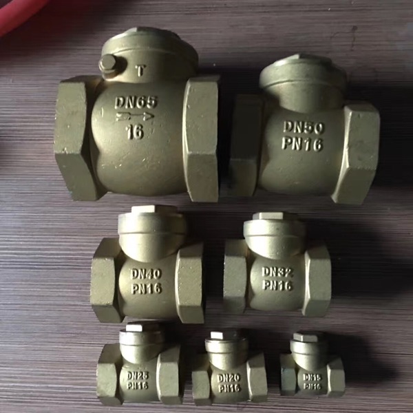 Copper Check Valve Copper Screwup Check Valve H11W Check Valve Swing Check Valve 1520253240506580100
