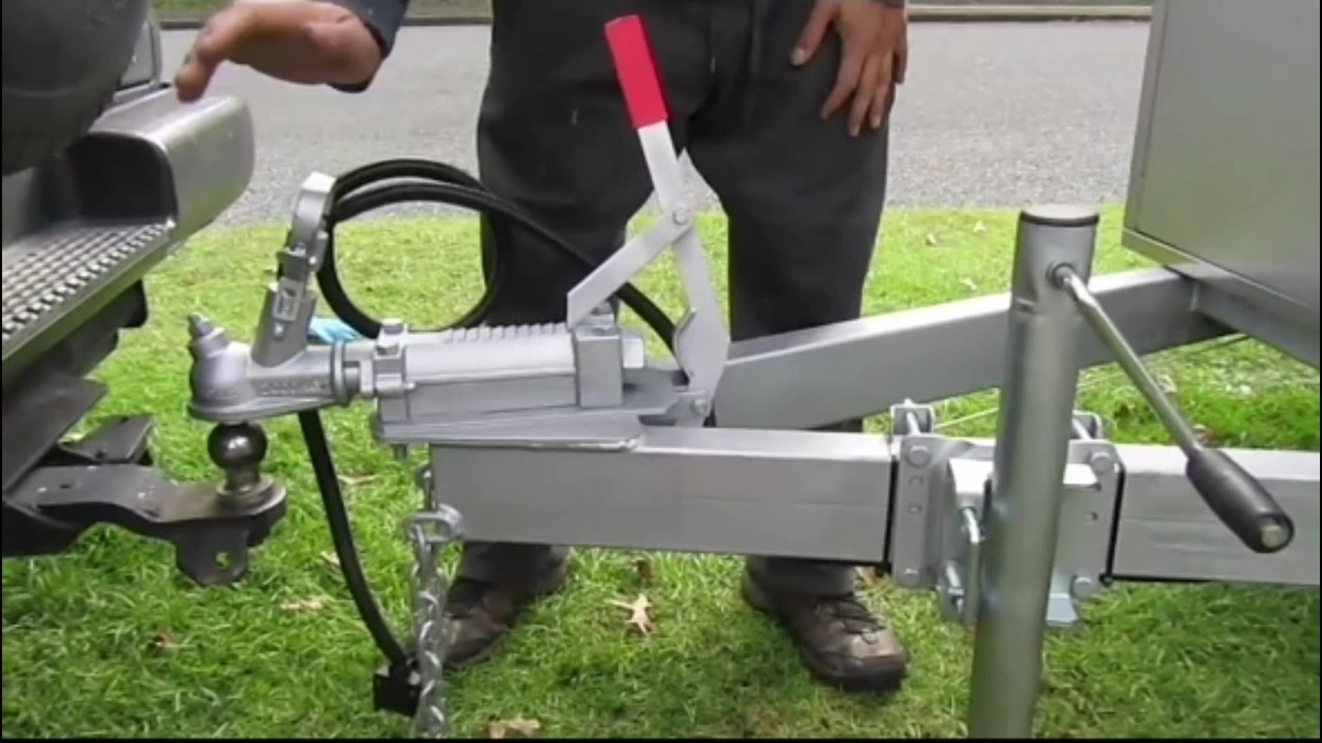 2000kg Rated 50mm Trailer Coupling Hitch Caravan Trailer Parts