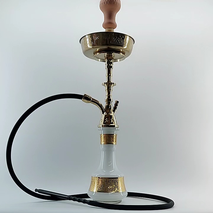Wholesale Arabic Blown Glass Hookah Egyptian Shisha Fashion Base Shisha
