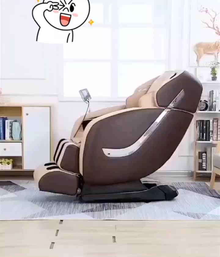 Electric Smart Full Body Massager Luxury 4d Zero Gravity Massage Chair