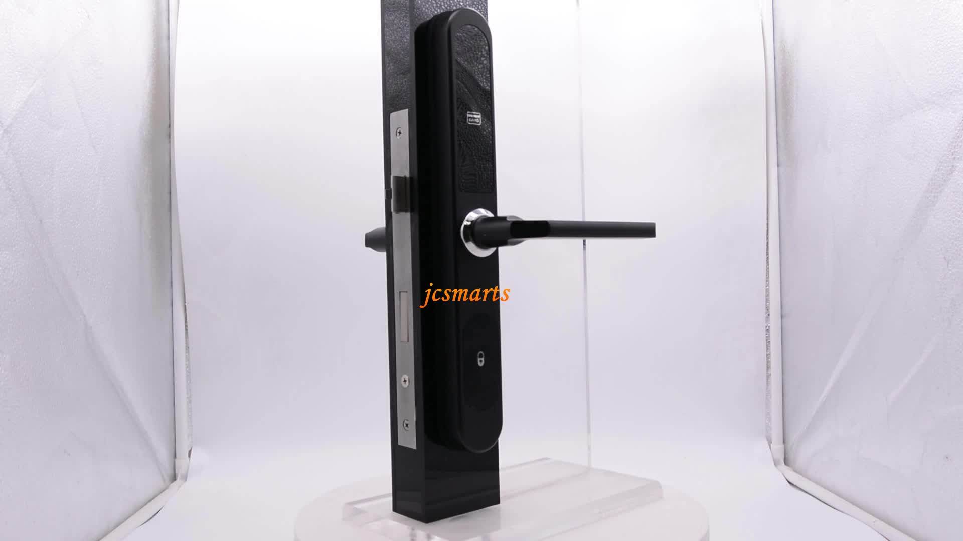 Electric Control Security Rfid Door Locks India For Homes Slim Door