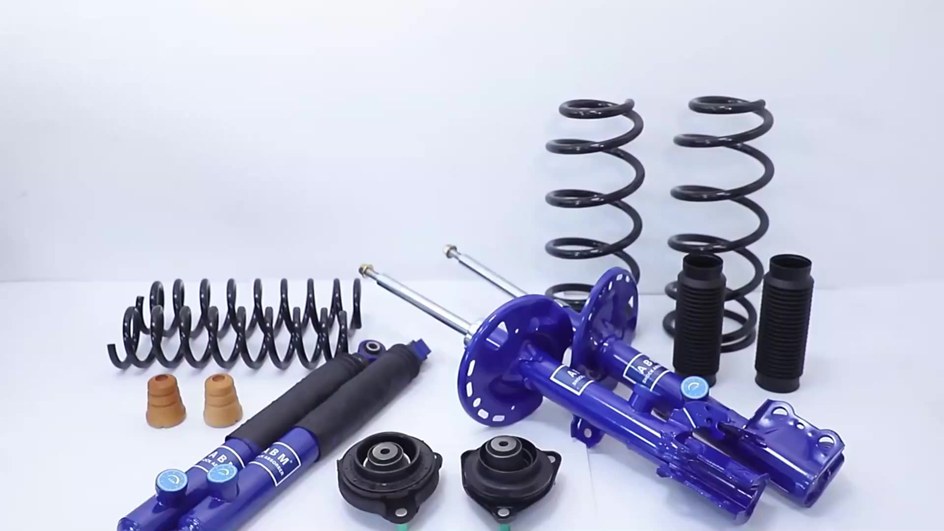 Abm For Mitsubishi Pajero Sport Kh8w Nitrogen Gas Charged Adjustable Shock Absorber 2 Inch