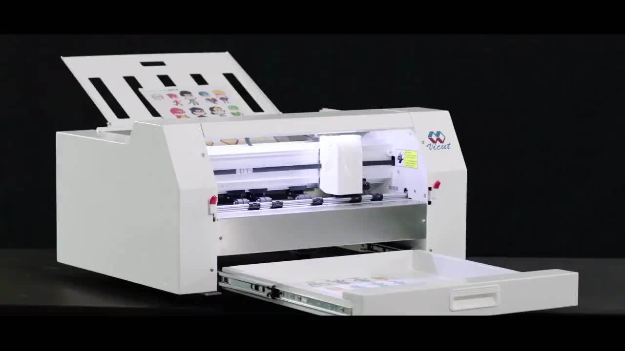 Vinyl Sticker Sheet Label Kiss Cutter Small Label Cutting Machine Buy