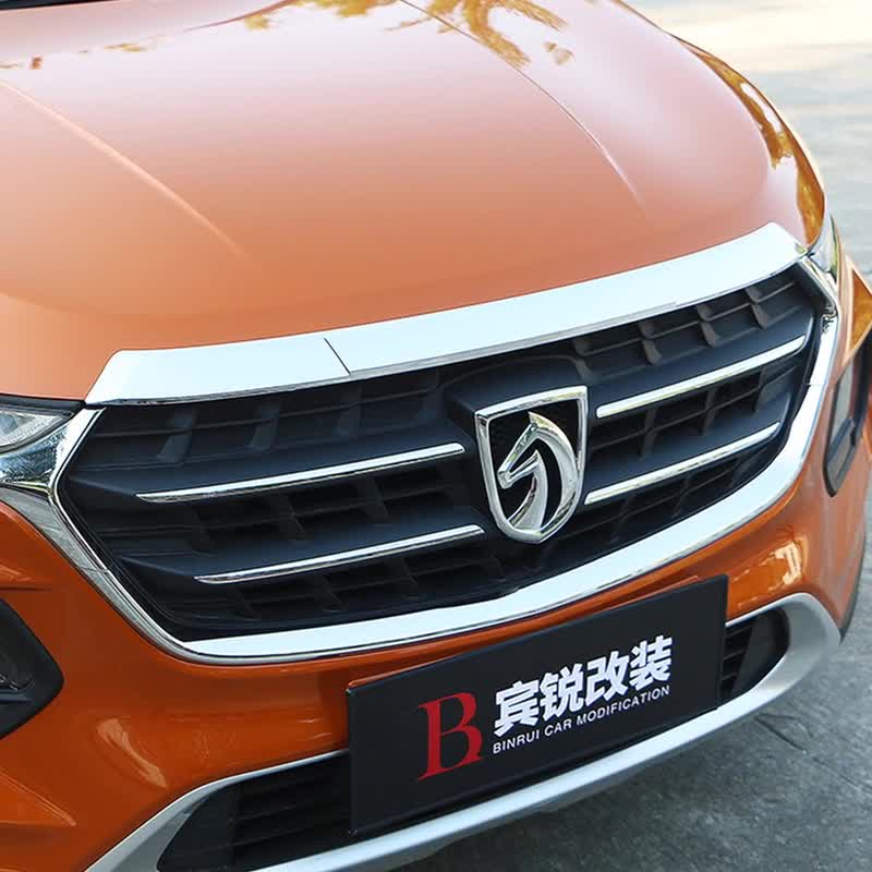 Baojun phù hợp trang trí bìa 510 trong lưới cắt dải 510 Baojun đã sửa đổi dành riêng bìa cơ thể Molding Phụ kiện xe ô tô