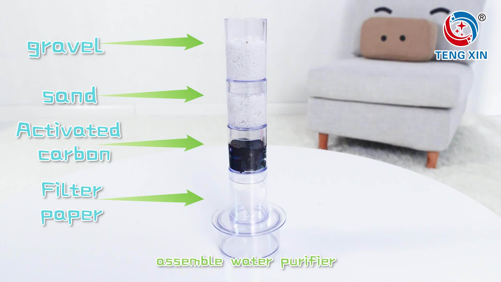 Water Purification Kit Educational Toys Kindergarten Buy Educational Toys Kindergarten Product