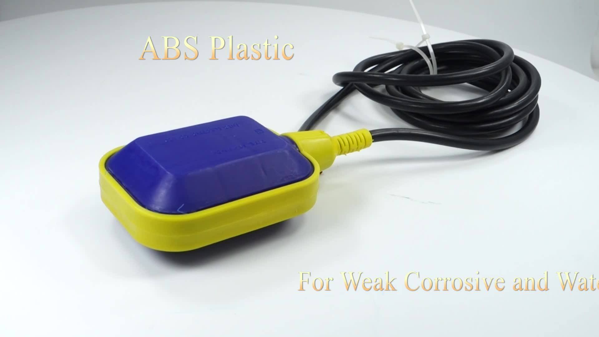 Oil Stainless Control Fuel Tank Pool Plastic Electric Sensor Waterproof