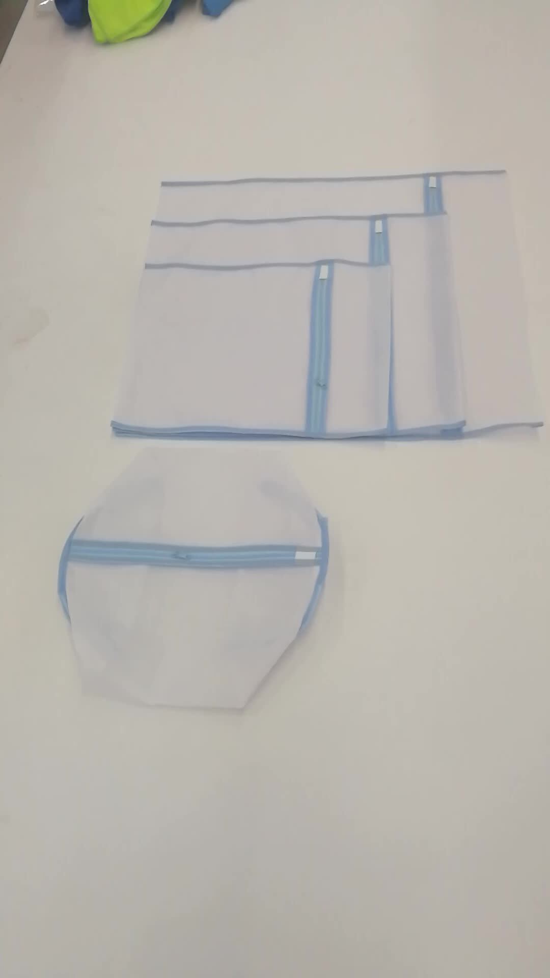 Polyester Laundry Garment Bag Washing Bag In Set Laundry Wash Bag For