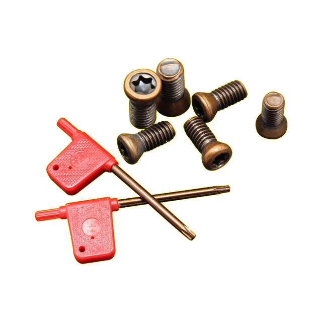 CNC tool holder screw plum blossom