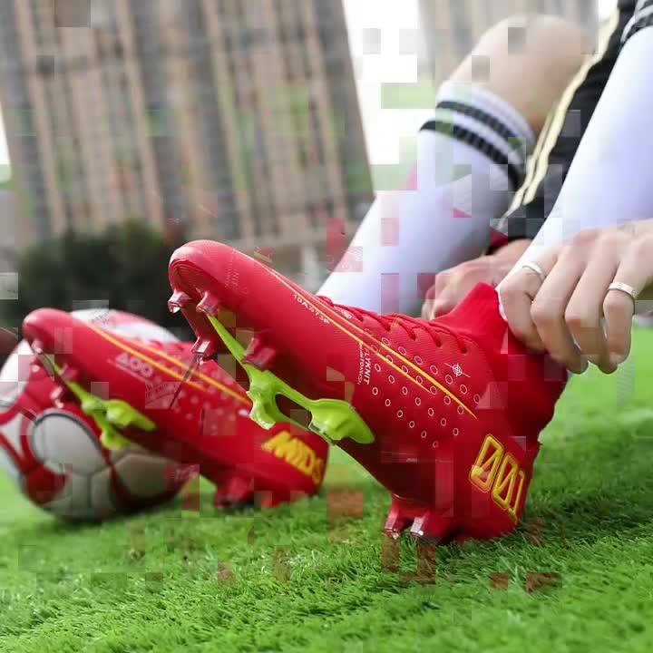 Factory High Quality Grade Original Football Boots Professional Long