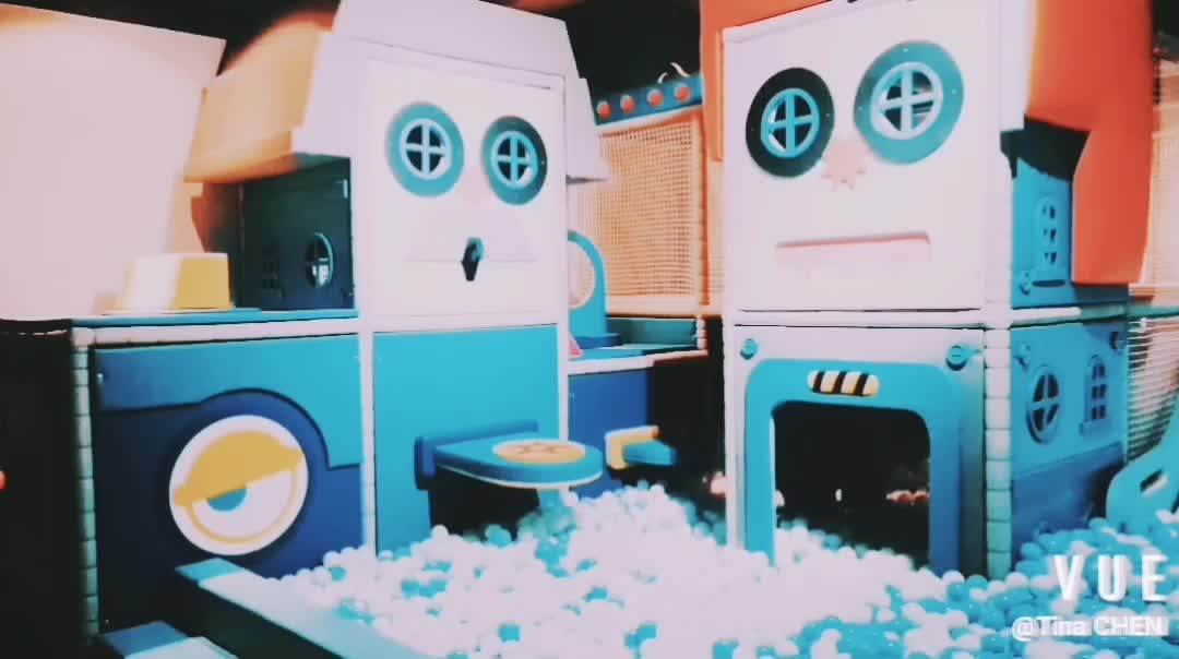 Factory Supplies Different Size Amusement Park Commercial Indoor Play