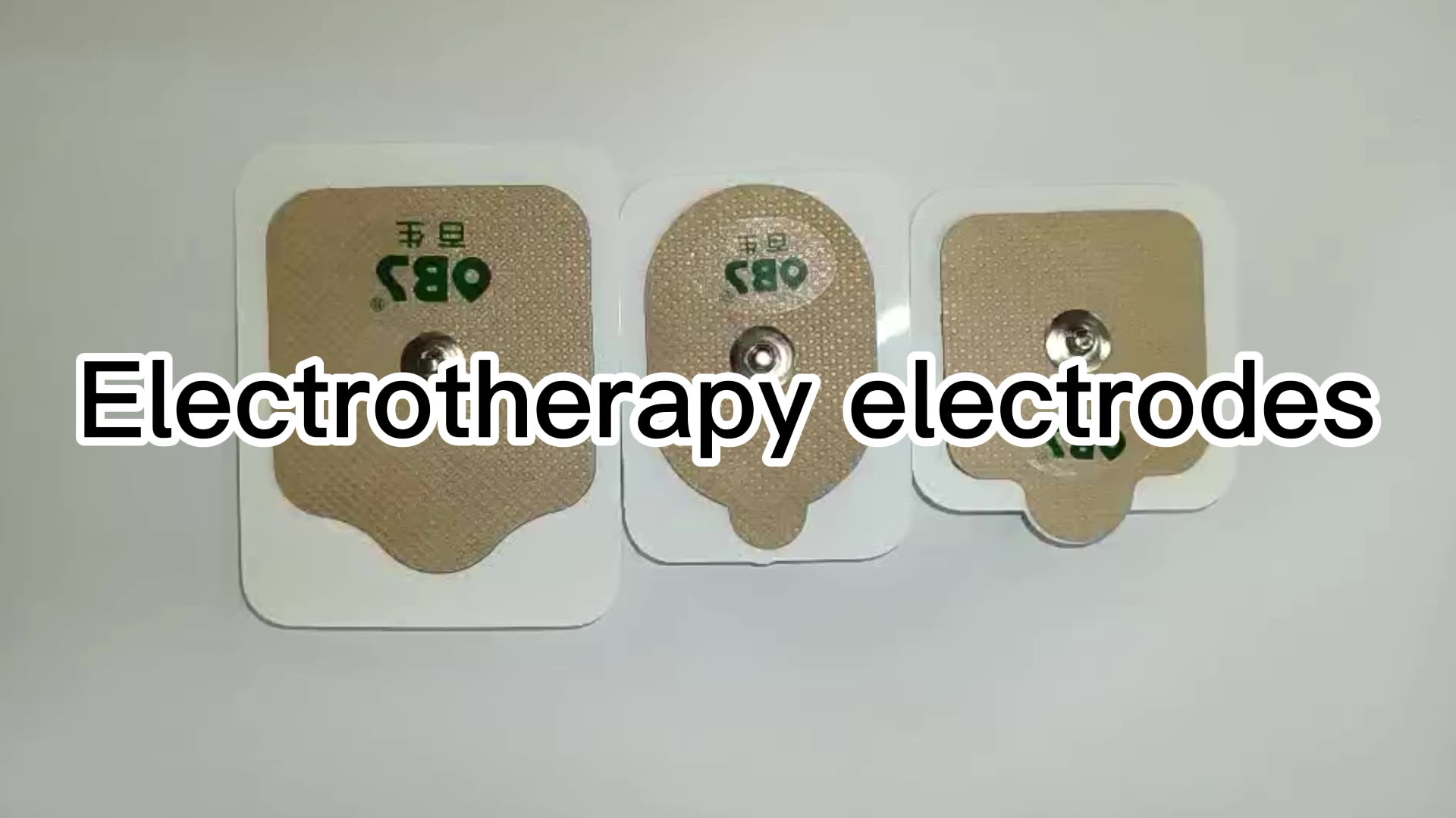 Disposable Electrotherapy Electrodes Tens Unit Physical Therapy