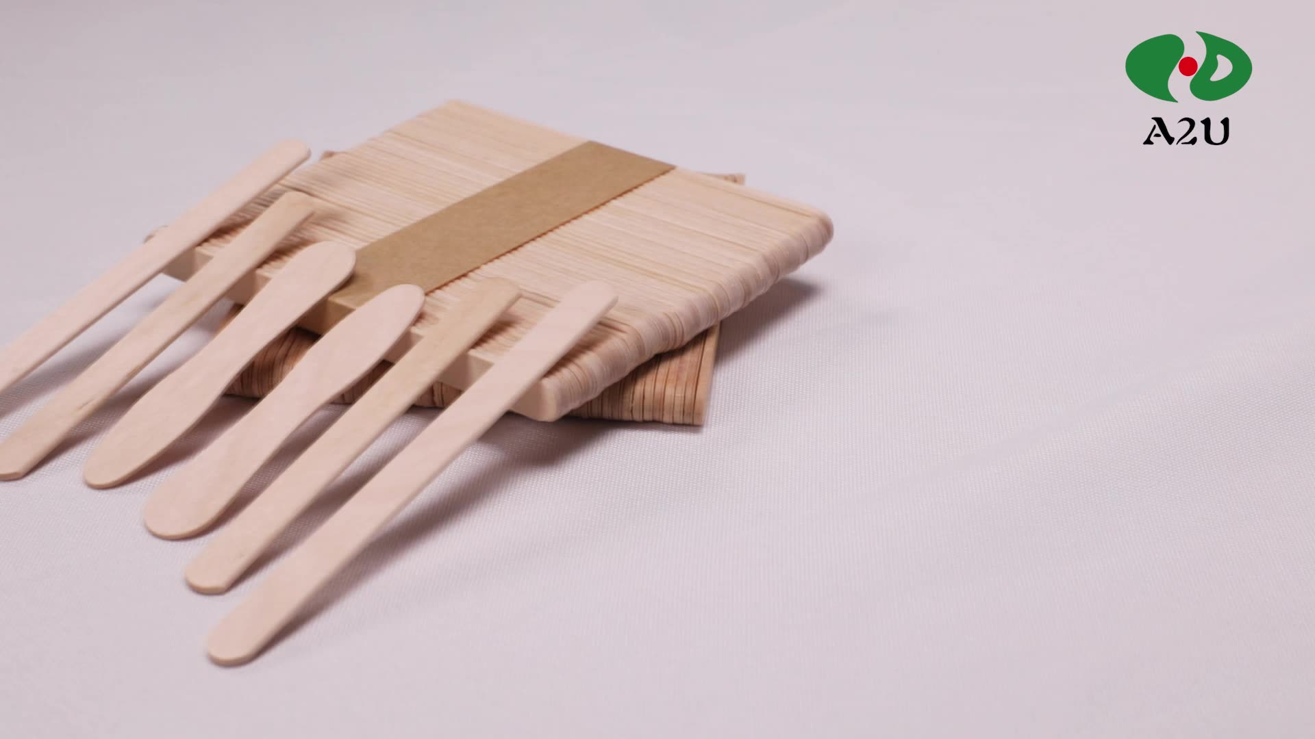 Bamboo Wood Popsicle Stick Icecream Sticks Disposable And