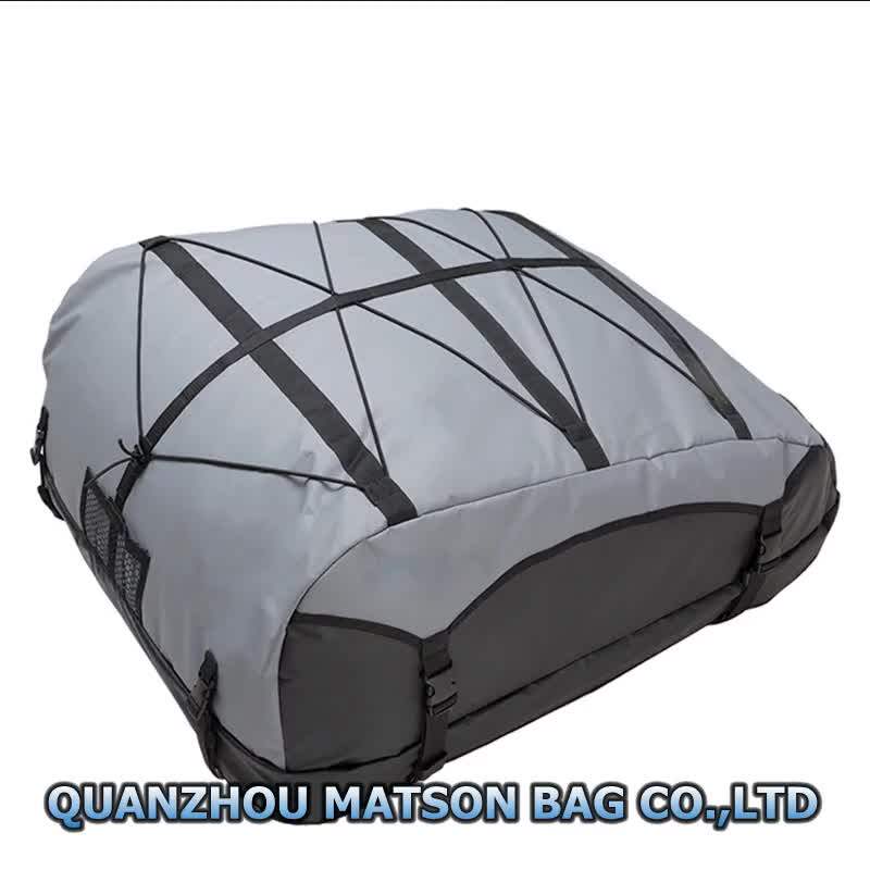 Waterproof Car Roof Top Bag Luggage 
