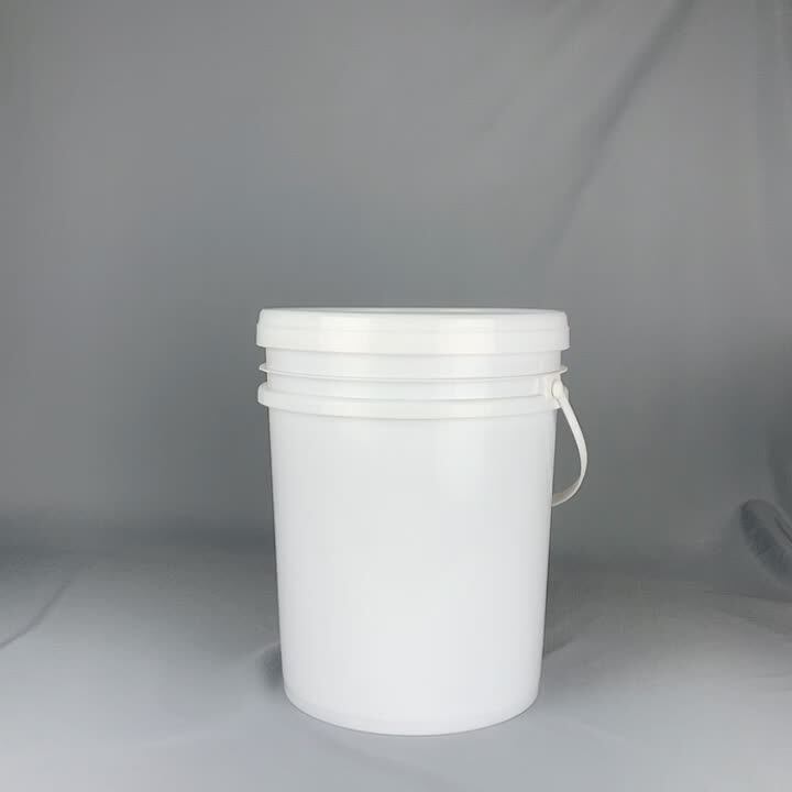 Drum Of Paint,18 Liter Bucket Hand And Lid,Engine Oil Barrel Plastic
