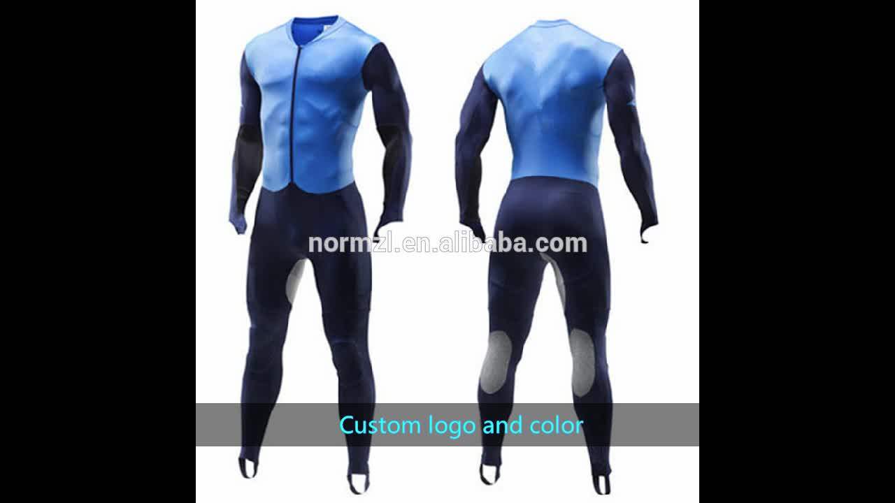 Comfortable Sublimation Custom Short Track Speed Skating Ski Racing