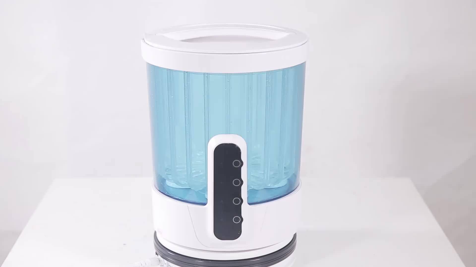 2019 New Oem Odm Electrolysis Home Kitchen Vegetable And Fruit Cleaner