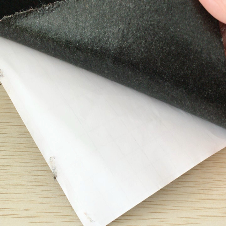 Self Adhesive Pet Non Woven Felt Laminate Felt Underlay For Decoration