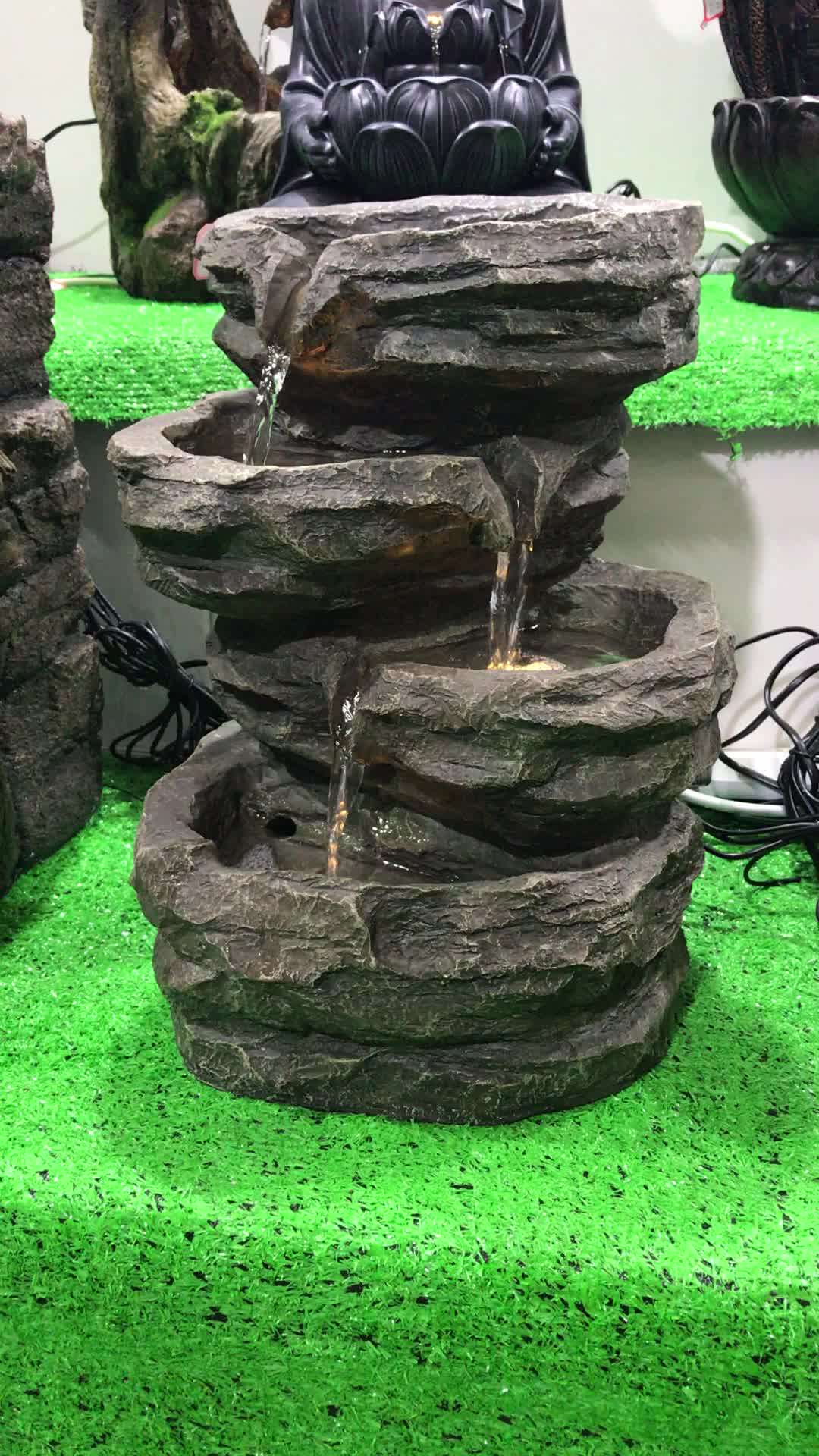 Indoor And Outdoor Terraced Stream Fountain Buy Stream Fountain