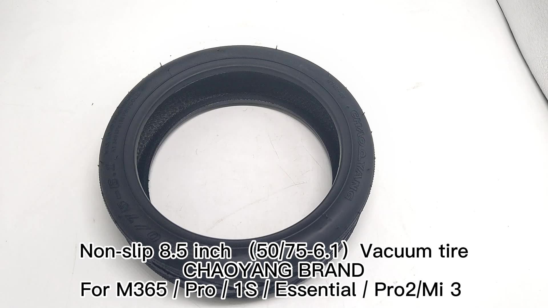 PNEUMATICI COMPLETI 8,5 Per M365 1S Pro Scooter Elettrico - Foto 2