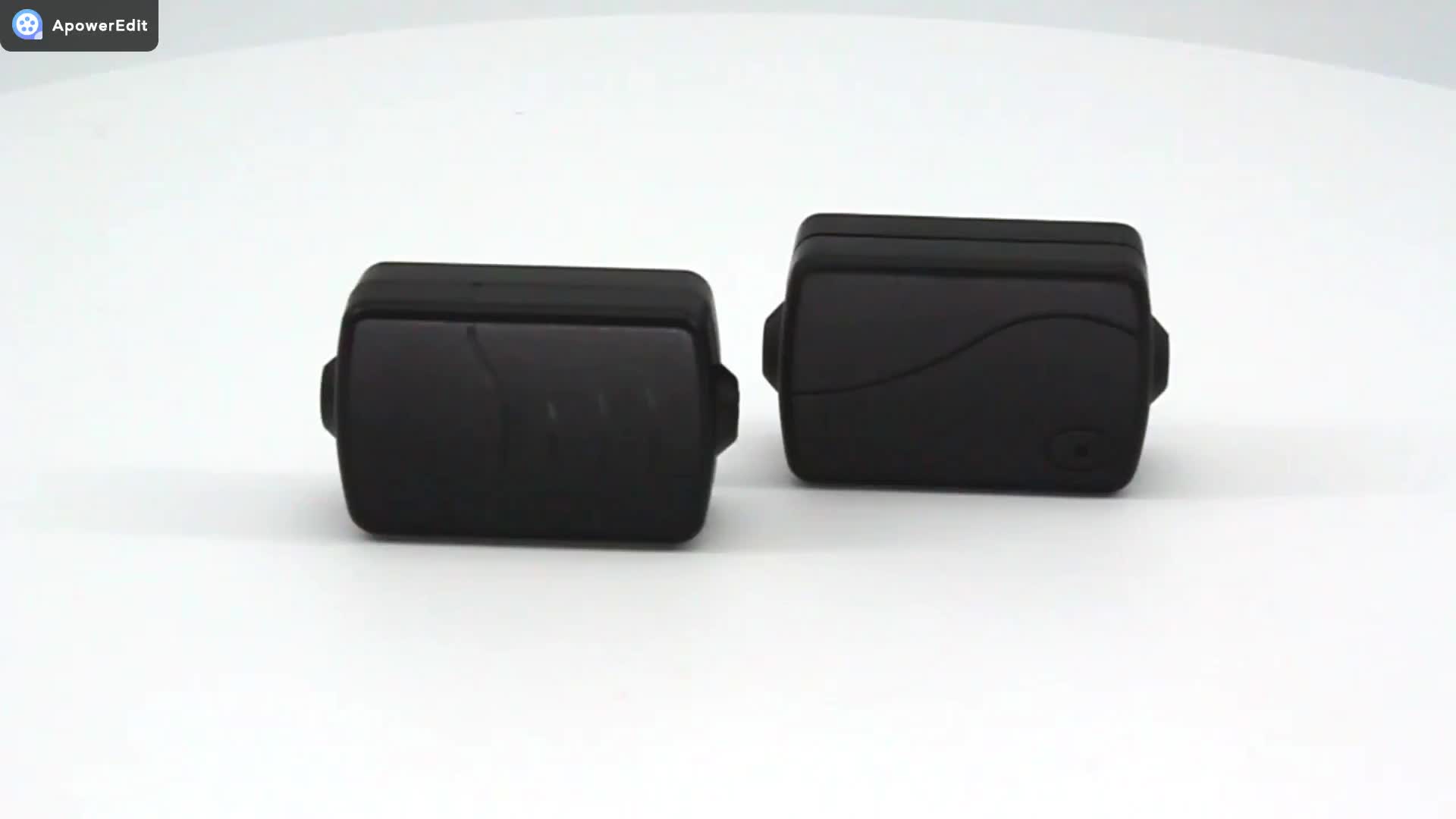 Hongfa Black Plastic Power Adapter Housing Enclosure From Shenzhen