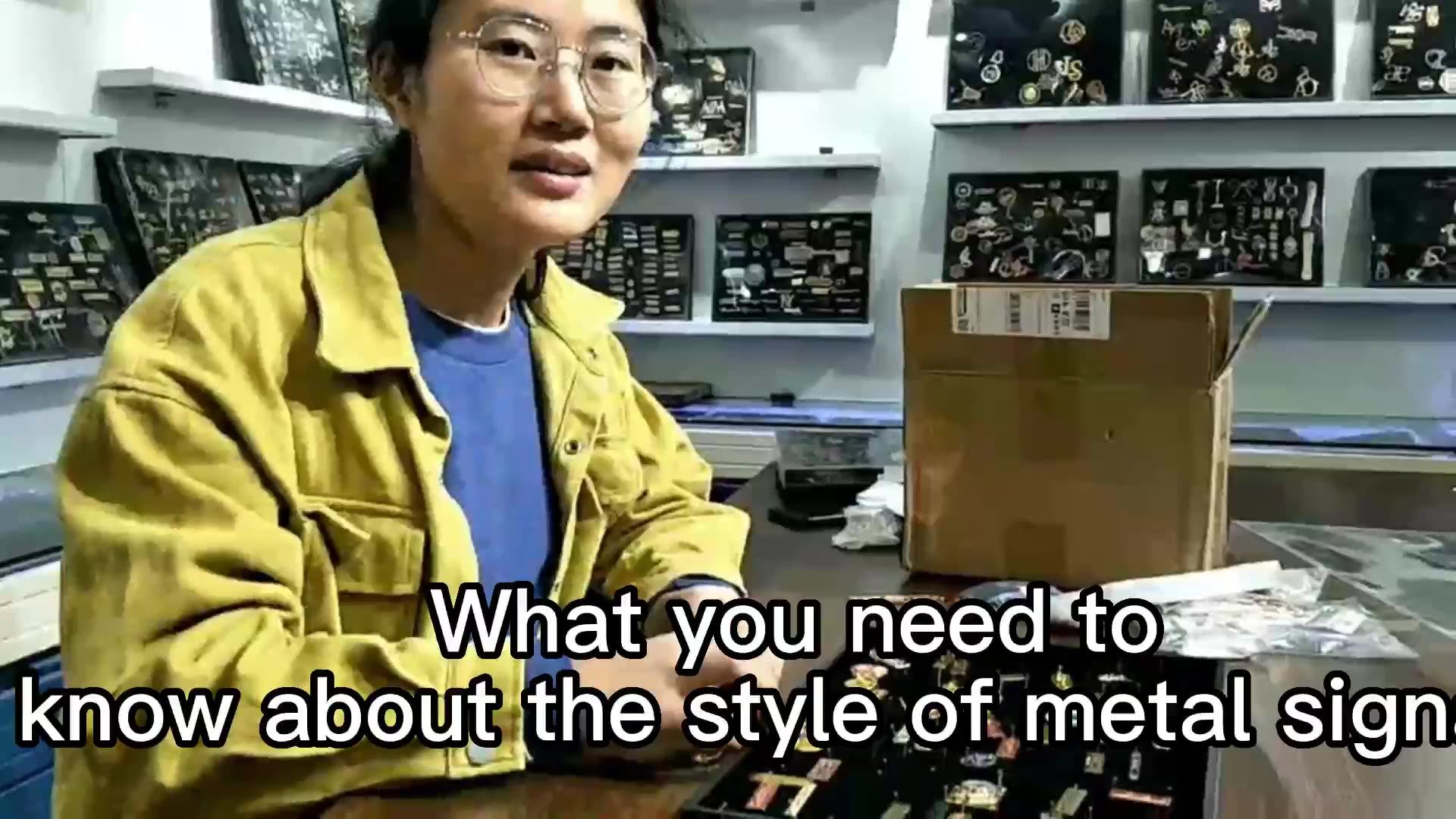 Custom Metal Clothing Logo Hijab Sewing Tag Small Letter Labels Zinc