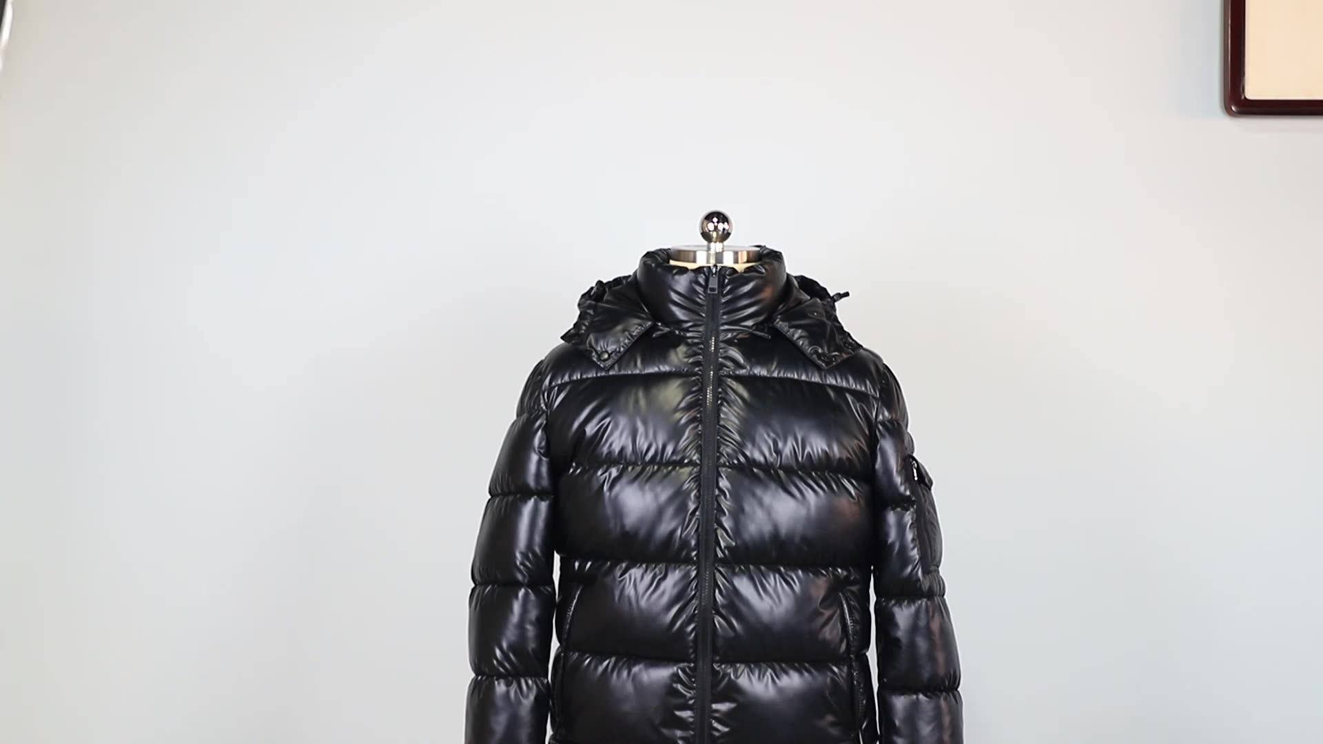 Hot Sale High Quality Down Jacket Warm Thickened Men's Jacket Plus Size