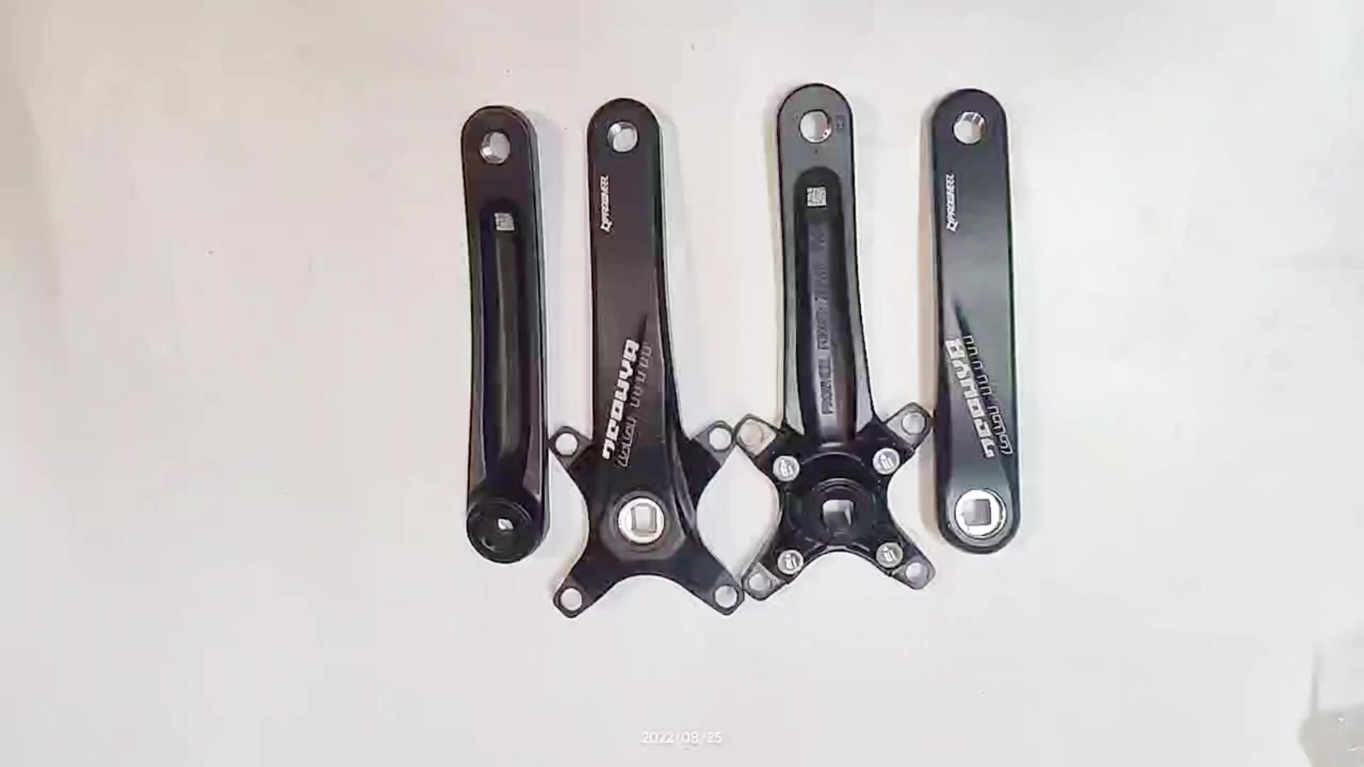 Pédalier VTT à Cône Carré DFNBVDRR – Bras 170/175 Mm, Plateau Mono 32T à 42T, BCD 104/64 Mm Pour 10/11 Vitesses