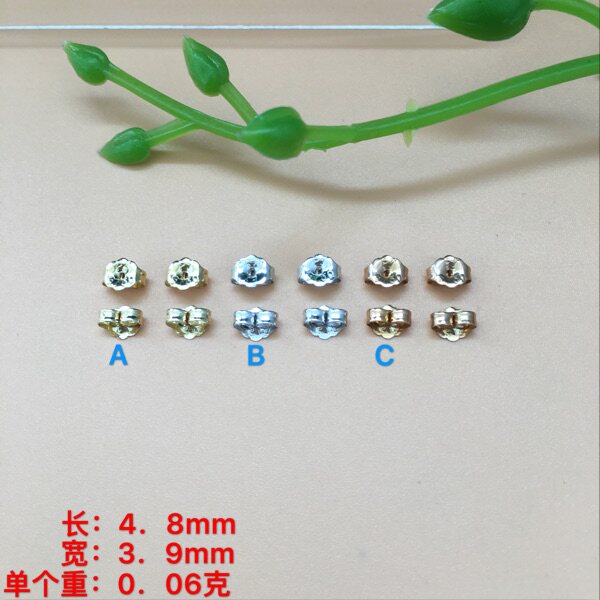 G18K gold earbuds earbuds back ear plugs in the face