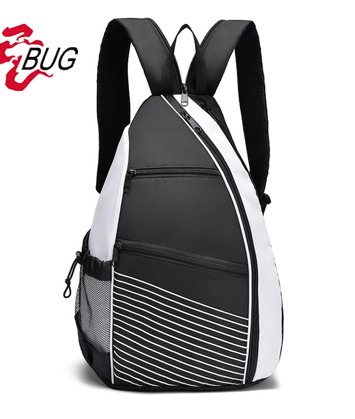 High Quality Sport Custom Backpack Pickleball Sling Bag Custom Table