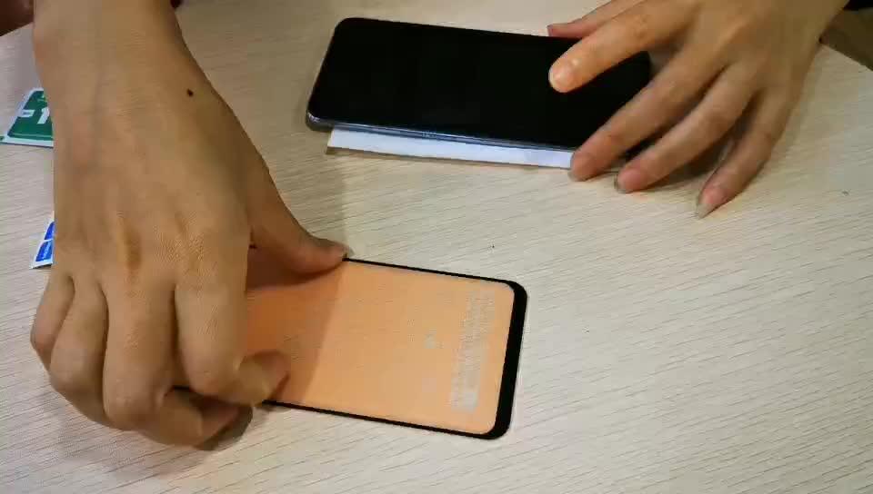 100d Mobile 9h Nano Ceramic Coating Screen Protector Ceramic Matt Film