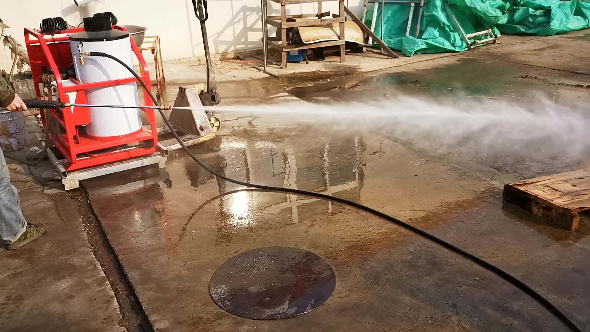 Portable High Pressure Diesel Engine Hot Water Pressure Washer Buy