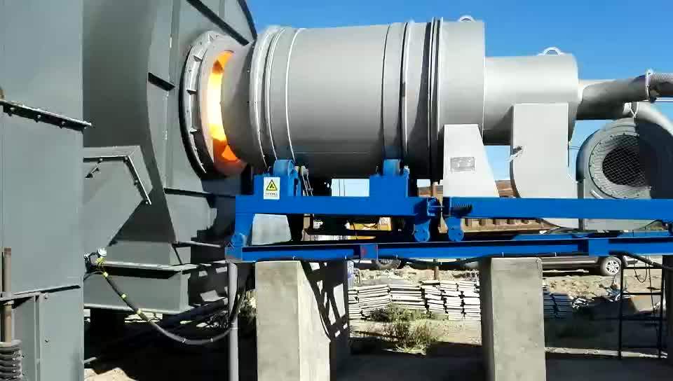 Mfr2000 China Coal Powder Fired Burner For 160tph Hot Mix Batching