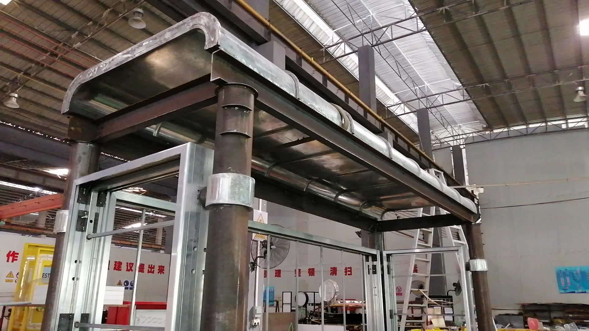 Glass Wall Bus Stop Shelter With Wifi Kiosk Shop And Light Box