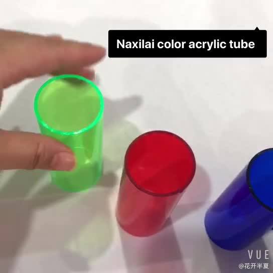 Naxilai Professional Manufacturer 6 Inch Diameter Acrylic Tube 300mm