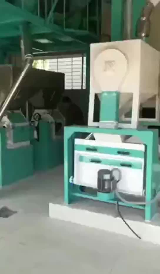 Industrial Maize Corn Flour Mill Plant/corn Grits Making Machine/corn
