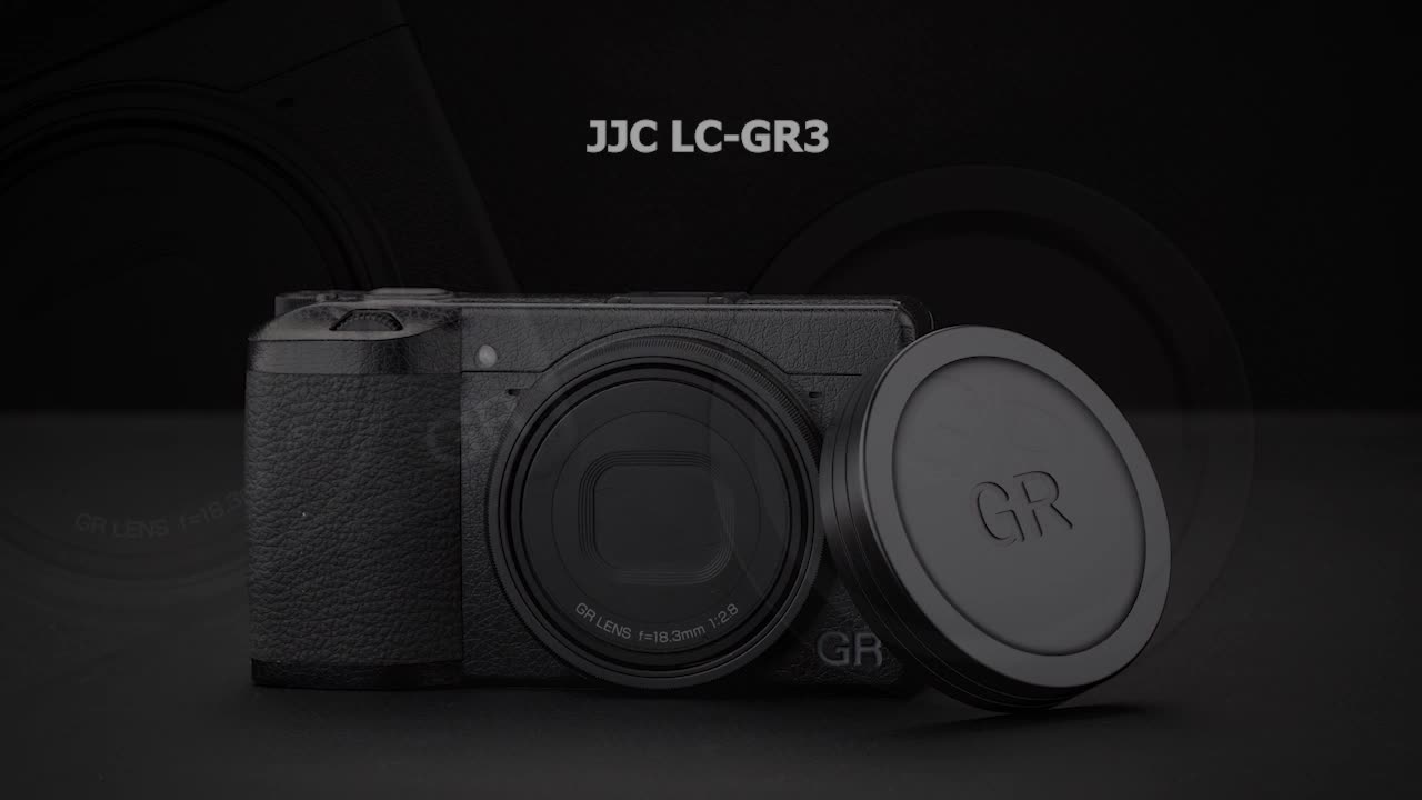 JJC пылезащитная крышка объектива LC-GR3 для Ricoh GR3
