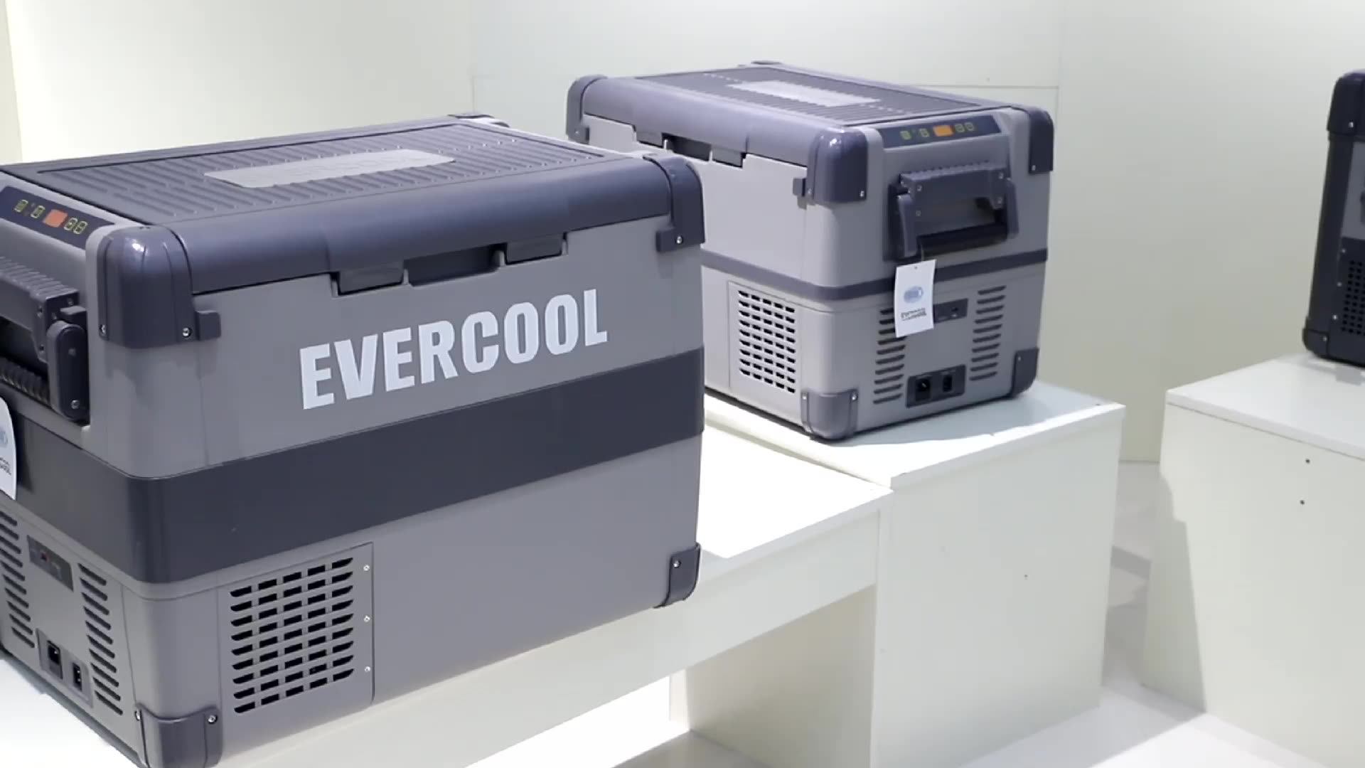 28l Evercool 12v Cooler Freezer 12 Volt Secop Compressor Fridge 12v 24v